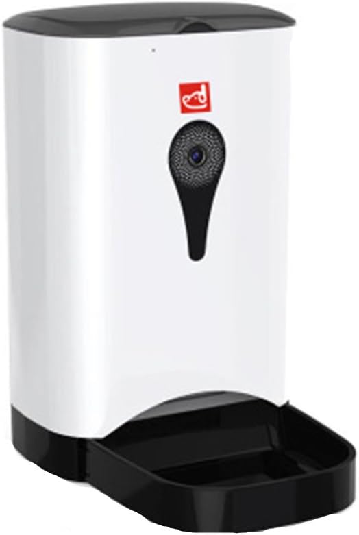 YAOBAO Automatic Smart Pet Feeder with Wireless Camera for Small and Medium Dogs