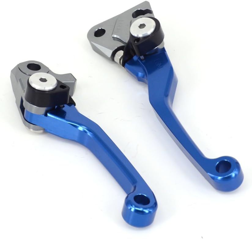 Motorcycle Brake Clutch Lever for YZ125/250 15-25 YZ250F 09-25 YZ125X 17-23 25 YZ250X 16-23 25 YZ426F/450F 09-25 YZ250FX 20-25 YZ450FX x 19-22 5 WR450F 24-25 WR250F 25 Blue - Image 3
