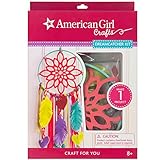 American Girl Crafts Make Your Own Dreamcatcher Craft Kit, 6.5'' W x 9.5'' H