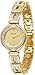 Bulova Women's 98T99 Swarovski Crystal Gold-Tone Watch
