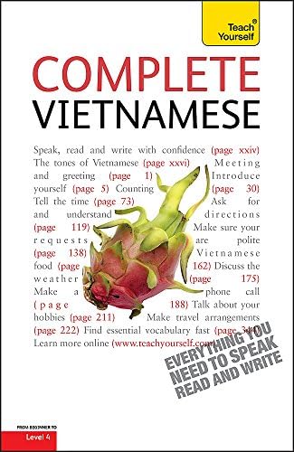 Complete Vietnamese Beginner to Intermediate Book and Audio Course: Learn to read, write, speak and understand a new language with Teach Yourself