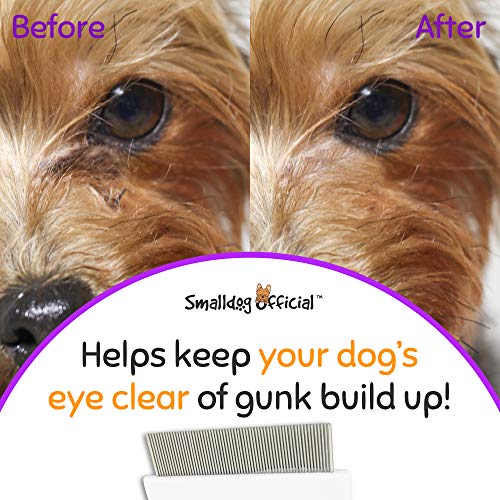 eye comb for dogs
