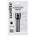 Sunlite 51003-SU AAA Tactical Flashlight with Red Laser, Water Resistant