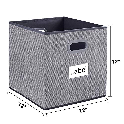 homyfort Cube Storage Bins,Foldable Cloth Boxes Baskets Organizer for