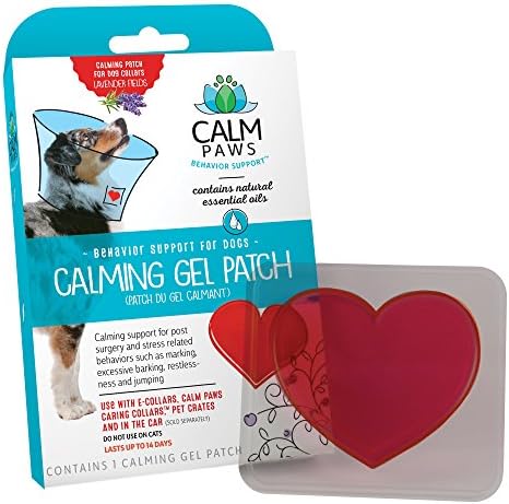 Calm Paws Calming Gel Patch for Dogs