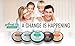Dirty Mouth Tooth Powder for Teeth Whitening, Toothpaste Powder Teeth Whitener with Essential Oils and Bentonite Clay, 200 uses, Cinnamon Flavor (1 oz) - Primal Life Organics