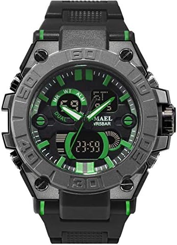 SMAEL Sport Watches Men Waterproof Watches Quartz Wristwatches Military LED Watch Shock 8003