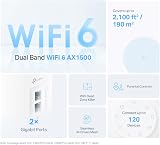 TP-Link Deco X10 2-pack AX1500 Whole Home Mesh WiFi 6 System view 2