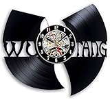 Wu Tang Decorative Vinyl Record Wall Clock Gift