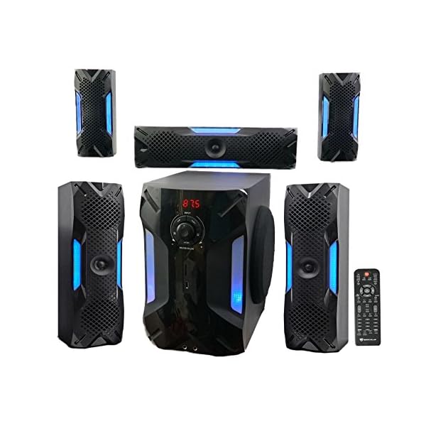 rockville hts56 1000w 5.1 reviews