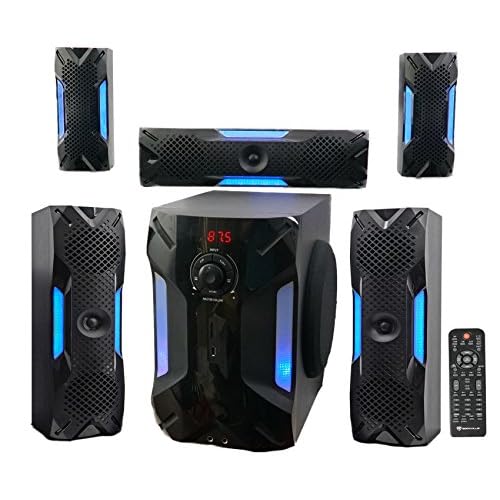 rockville hts56 1000w 5.1 channel home theater system