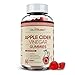 Premium Apple Cider Vinegar Gummies - Organic, Vegan, Gluten Free, Non-GMO, with"The Mother" - Gummy Alternative to ACV Capsules, Pills, Tablets, Drinks - Daily Detox, Cleanes, Immunity Booster
