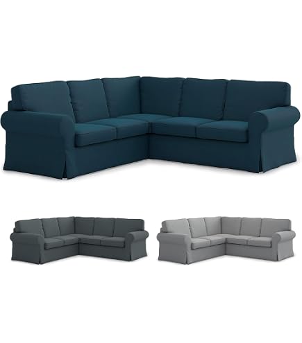 Amazon.com: FMCTL Ektorp Sofa Cover Replacement for IKEA Ektorp