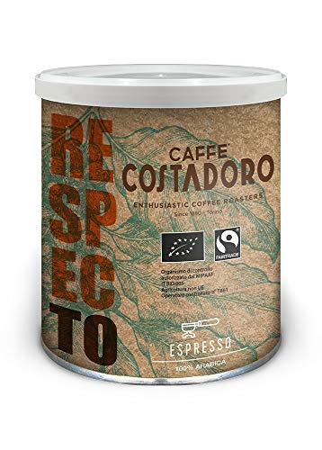 CAFFE' COSTADORO Respecto Arabica Espresso Kaffee 2 Dosen, 500 g – Bild 3