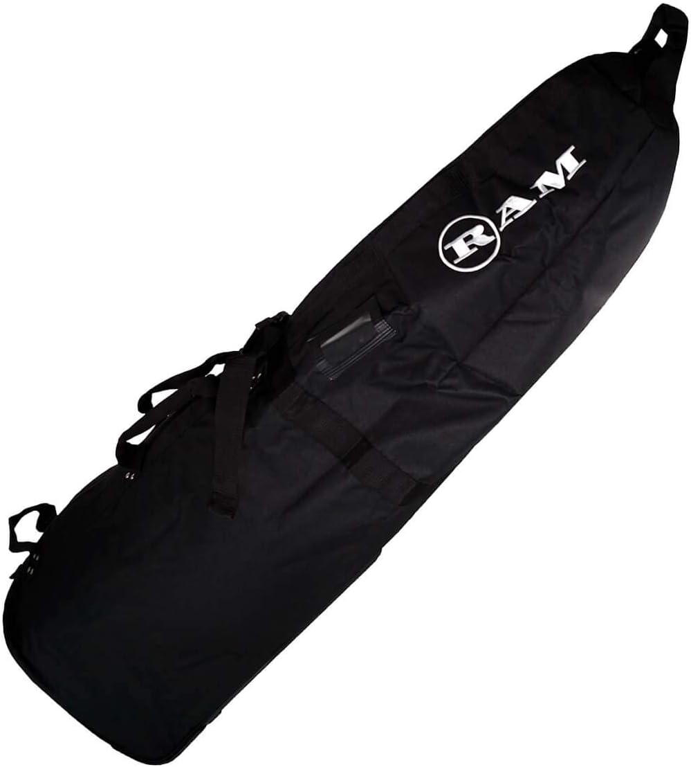 Ram Golf Lightweight Foldable Wheeled Golf Travel Cover BigaMart