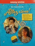 Allez Viens! Listening Activities (Holt French, Level 1)