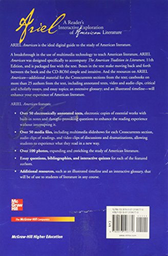Ariel: A Reader's Interactive Exploration of American Literature