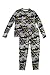 Climatesmart Boys Long Sleeve Crew Neck and Pant - 2 PC Set-Camo,M