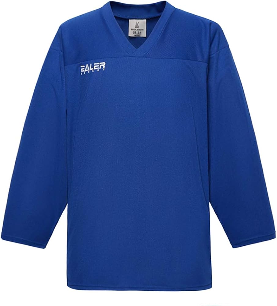 EALER H90 Series (190g) Blank Ice Hockey Practice Jersey: Clothing