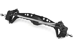 Dantenron 1/10 RC Front Currie F9 Portal Axle Assemble Compatible with 1:10 Scale RC Crawler Car Axial Capra UTB10 1.9 UTB Upgrade Parts (Front Axle Assemble)