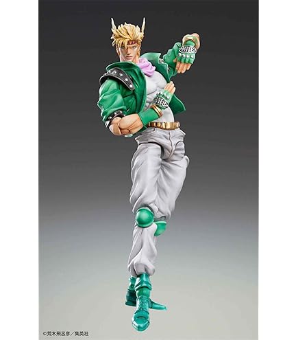岸辺露伴 SUPER ACTION STATUE Ver.2 Amazon.com: Rare JOJO Exhibition Limited Medicos Rohan