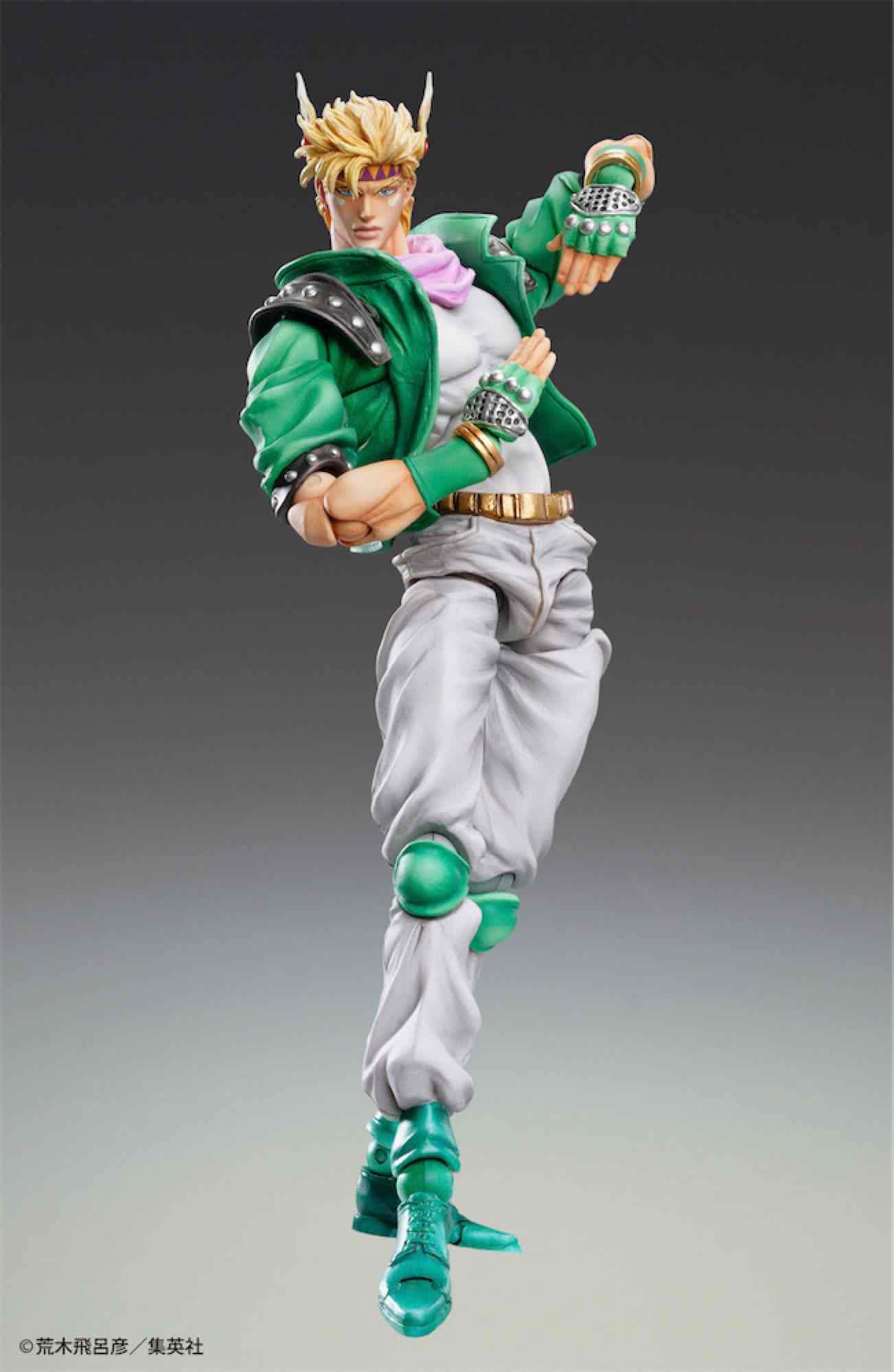 メディコス JOJO'S BIZARRE ADVENTURE - César Anthonio Zeppeli - Figurine 16 cm