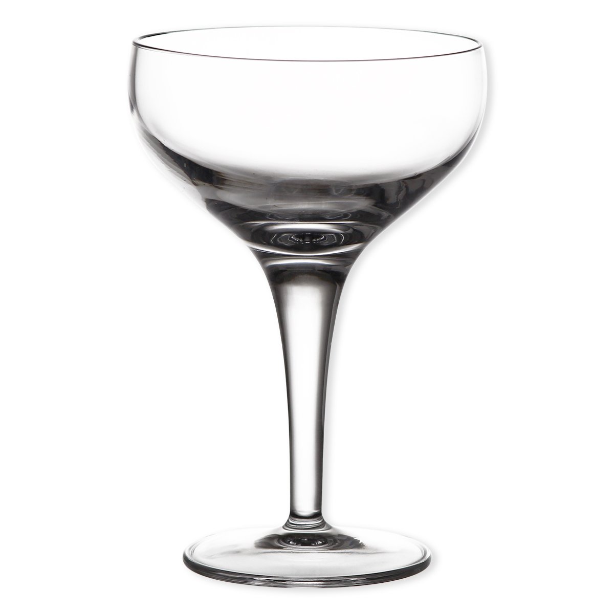 Luigi Bormioli Michelangelo 7540015 6 Cups Transparent Crystal Box 9.5 x 9.5 x 14 cm