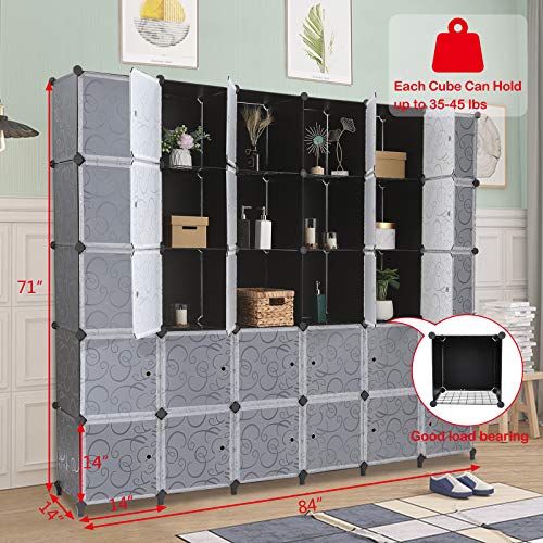VINGLI Portable Storage Cubes14 x14 Cube (30 Cubes)More Stable (add
