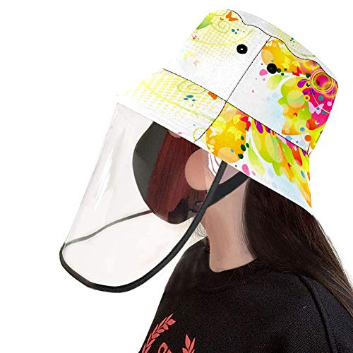 Color Tree Anti-Spuck-Hut, Anglerhut, Spritzschutz, winddicht, staubdicht – Bild 5