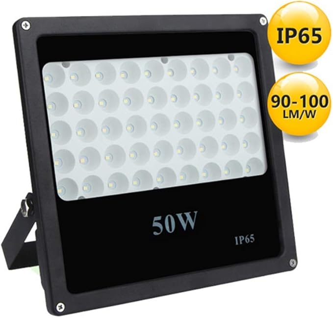 LED Flood Light 50w, Outdoor Super Bright Spotlight IP65 Waterproof