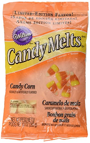 Wilton 1911-1321 Candy Corn Melts, Assorted