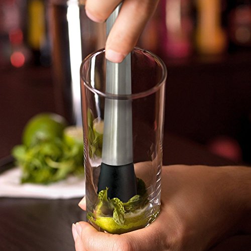 3 Hiware+Stainless+Cocktail+Muddler+Mixing