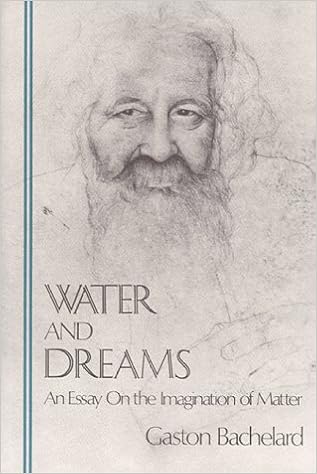 Water And Dreams An Essay On The Imagination Of Matter Bachelard Translation Series Bachelard Gaston Edith R Farrell 9780911005257 Amazon Com Books