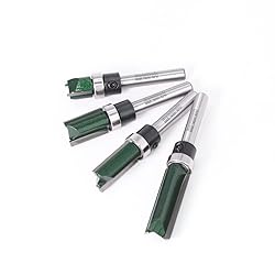 ZOKMOK Pattern Flush Trim Router Bits 1/4