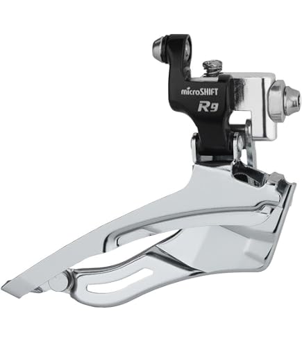 Amazon.com : microSHIFT R8 Front Derailleur 7/8-Speed Triple, 50