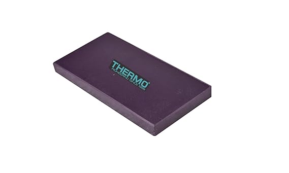 Thermo 4 Imported English Abrasives Brand Polishing Stone/Sharpening Stone for Sharpening, Removing Nicks etc. (Fine)