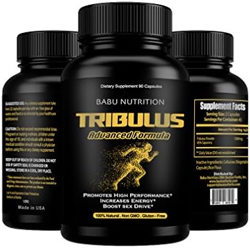 75% Off Sale Advanced Athletic Performance & Endurance: Tribulus Terrestris with Organic Natural Ingredients for Energy Boost, Improves Stamina, Enhances Muscle Growth & Recovery Performance