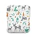 Thirsties Snap Natural One Size All in One, Woodland Diapers