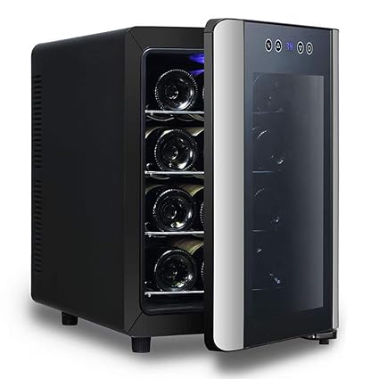 12 botellas (hasta 310 m de altura) Nevera para vinos, Zonas de ...