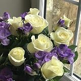 Clare Florist Breathtaking Amethyst Bouquet Next Day Delivery view 3