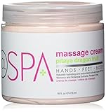 Bio Creative Lab Massage Cream, Pitaya, 16 Ounce