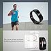 Fitness Tracker Watch, TH Bluetooth Fitness Tracker with Heart Rate Monitor Activity Bluetooth Bracelet Watch for Apple IOS Android Smartwatch with Sleep Monitoring Wristband Band