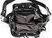 Scarleton Purses and Handbags, Drawstring Bucket Bag, Hobo Bags for Women, Crossbody Bag, Multi Pocket Shoulder Bag, H107801 - Black