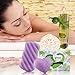 Konjac Sponges 100% Natural Facial & Body Sponge Set for Sensitive Skin, 4 Pack, Bamboo Charcoal/Green Tea/Lavender Essence Face Cleansing Exfoliation (2 Body+2 Facial) (3 pack)