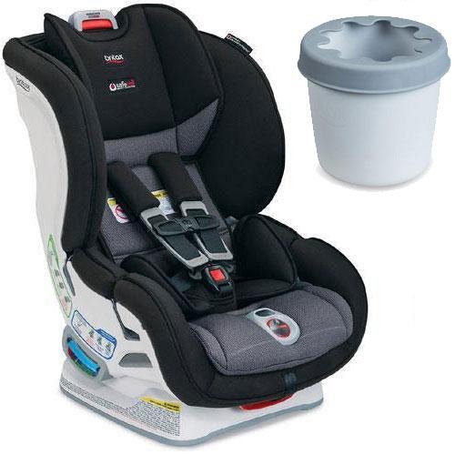 Britax - Marathon ClickTight Convertible Car Seat with Cup Holder - Verve