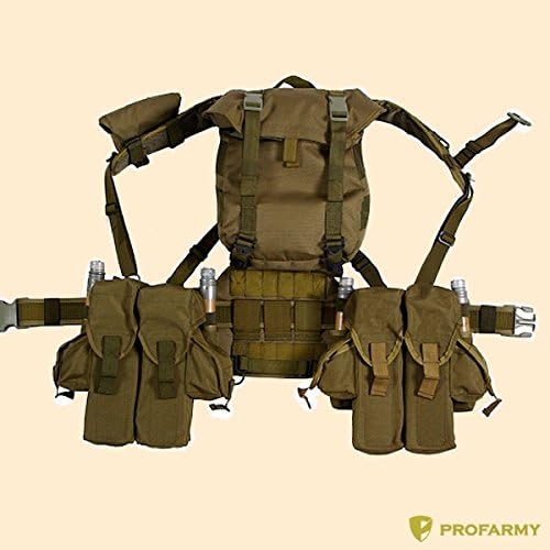 Original Russian Army Special Forces Assault Vest machine gun SMERSH AK SPOSN SSO