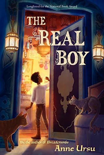 Anne UrsuThe Real Boy