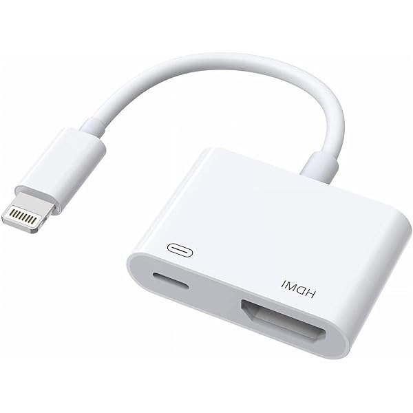 分配器・切替器 Lightning to Digital AV Adapter Lightning to Digital AV Adapter - M Tech Bahamas