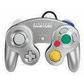 Gamecube Controller Platinum (Renewed)