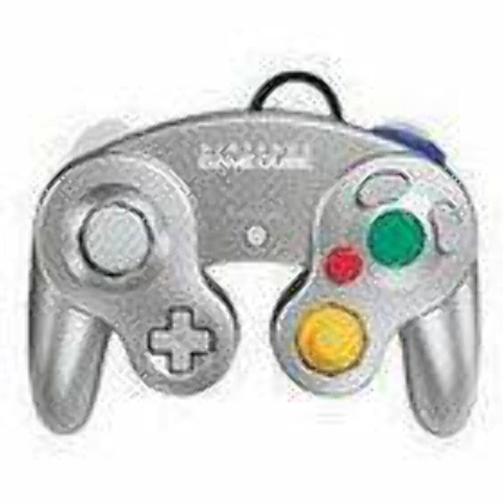 Gamecube Controller Platinum (Renewed)